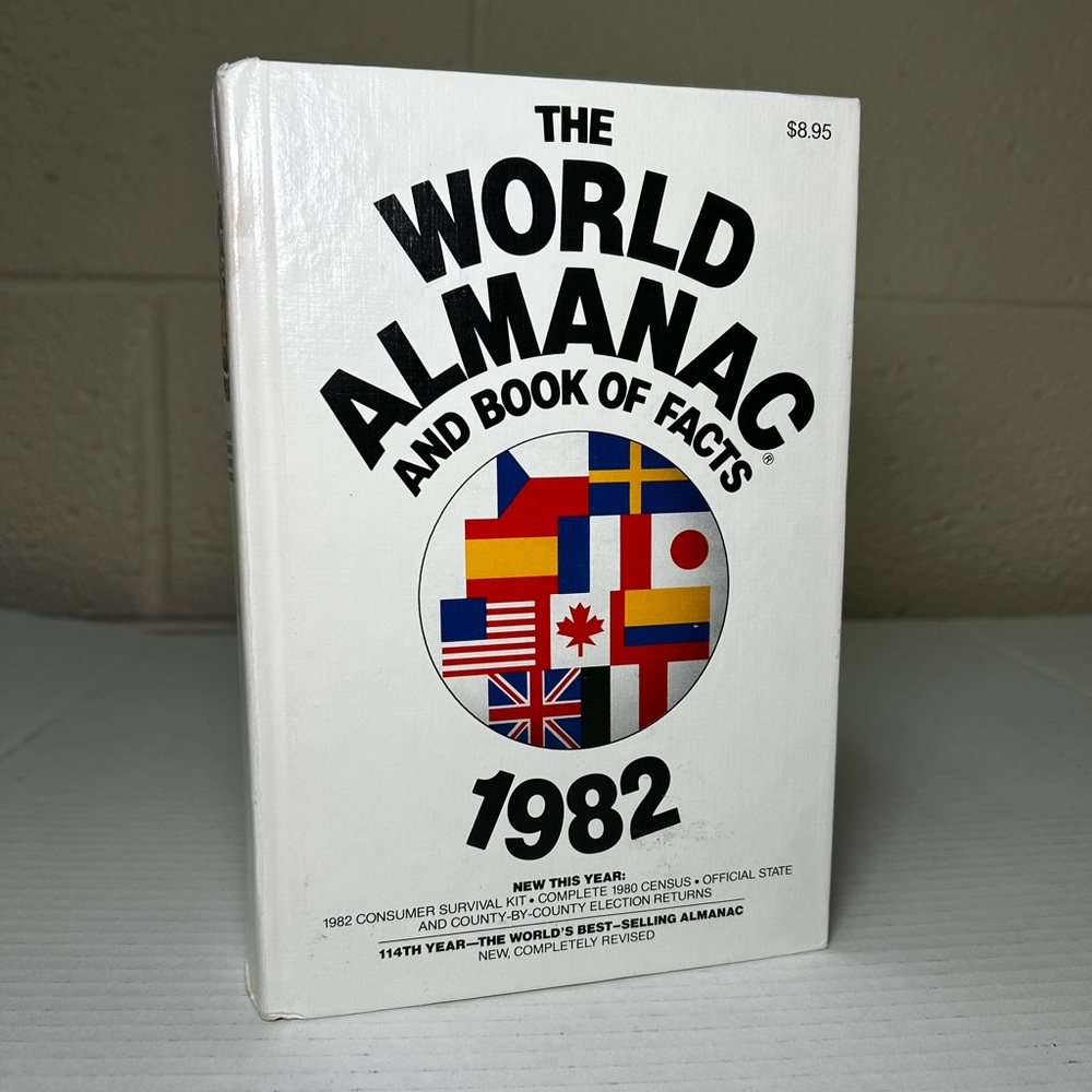 1982 Edition - White Cover